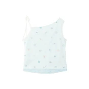 LEDIN Tank Tops Women's Melt Ice Blue