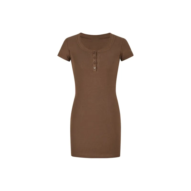 DGMZ Short Sleeved Dress Women's-18