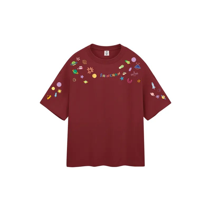 Crayon Shinchan T Shirts Unisex-12