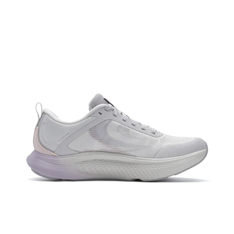 FILA NUVOLE Low Top Running Shoes Women's Gray Purple-1