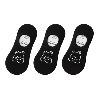 Gentle Welcome No Show Socks Women's Combo Set