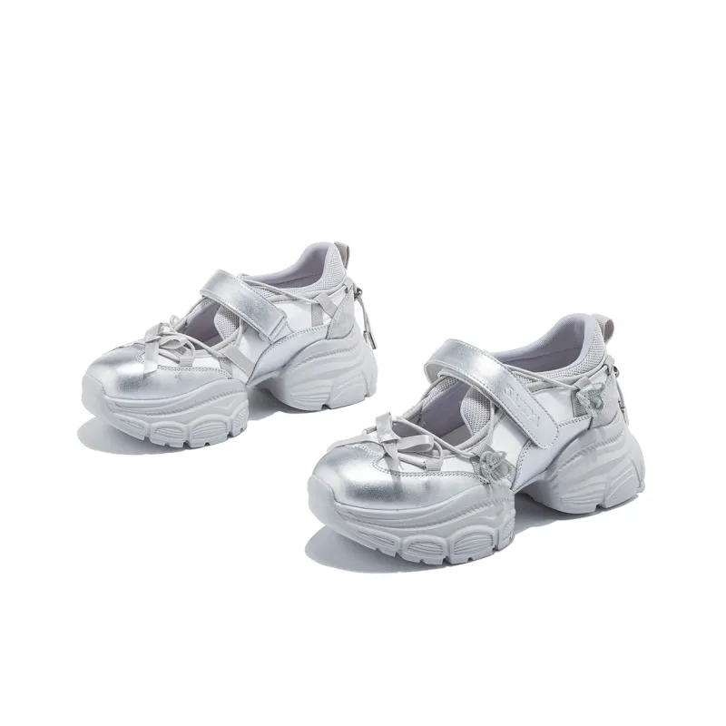Safiya Low Top Chunky Sneakers Women's-8