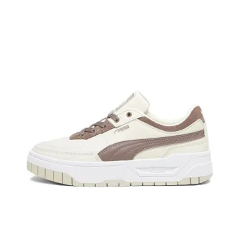 PUMA Cali Dream Anti Slip Wear Resistant Low Top Skateboard Shoes Women's Gray White