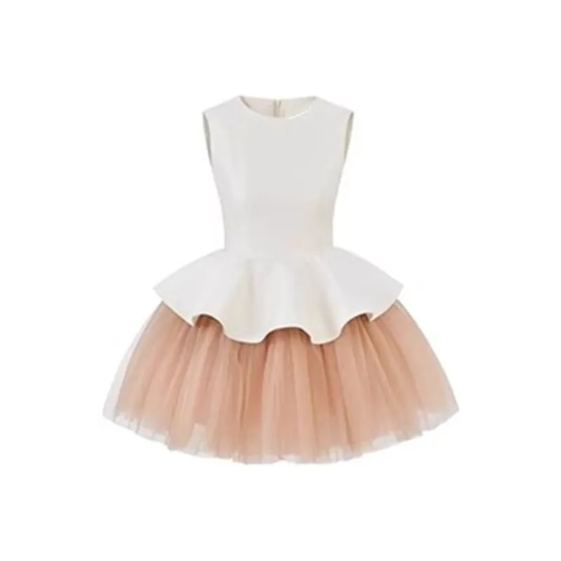 Mu Xiao Xin Sleeveless Dress Women's-11
