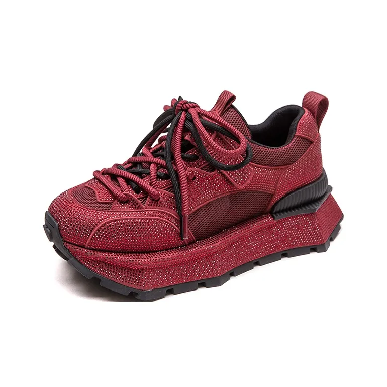 Chibang Low Top Casual Shoes Women's-6