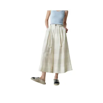 SHUXI Casual Pants Women's Shaya White