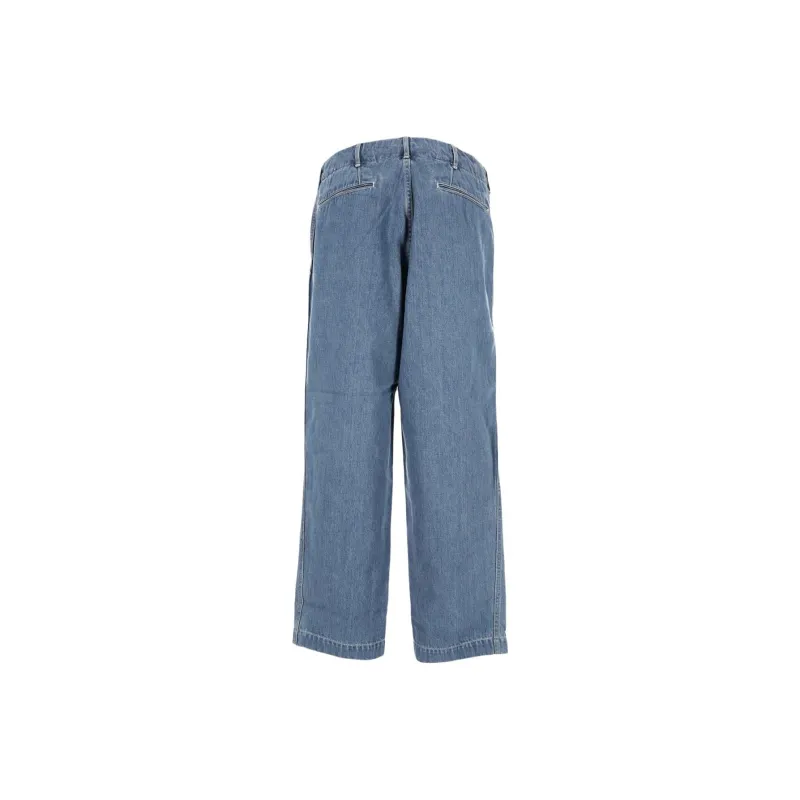 Nanamica Jeans Women's Indigo-1