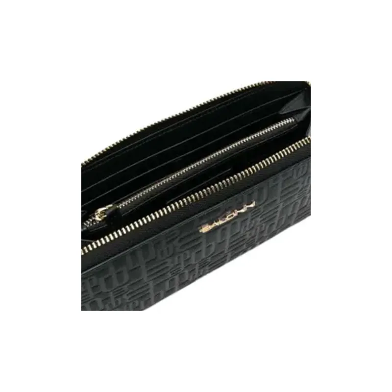 Baldinini Monogram pattern Leather Wallet-3