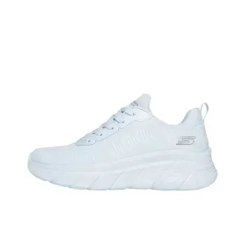 Skechers BOBS Sport B Fle Low Top Casual Shoes Women's Light Blue