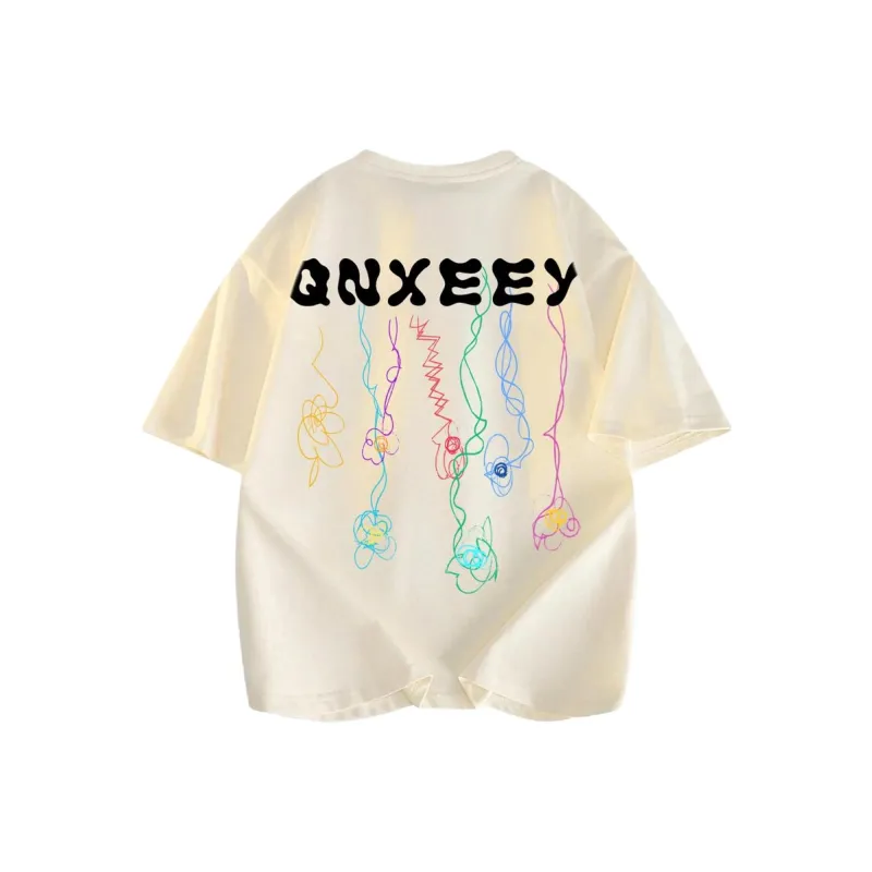 Qnxeey T Shirts Unisex-11