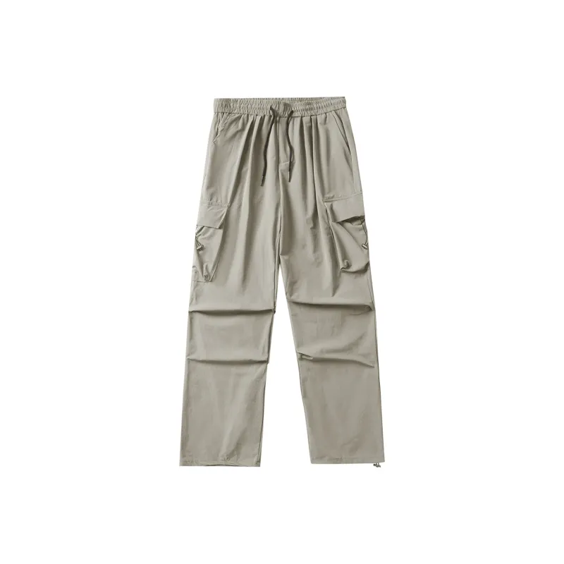 QOTRIOCK Casual Pants Unisex-4