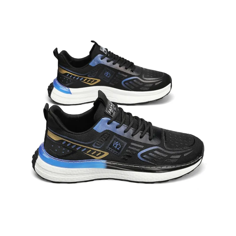 Ncmt Slip Resistant, Abrasion Resistant, Lightweight Low Top Running Shoes Men's-12