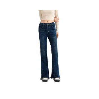 FAWENXIANGZI Jeans Women's Blue