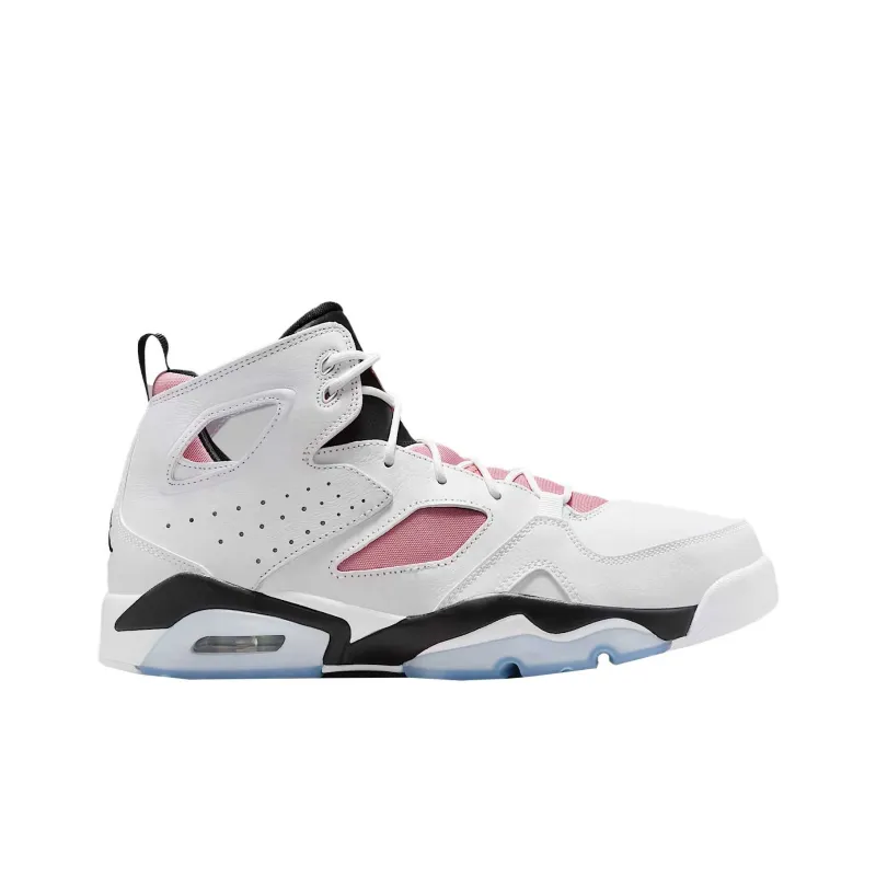 Jordan Flight Club '91 White Rust Pink Black-1
