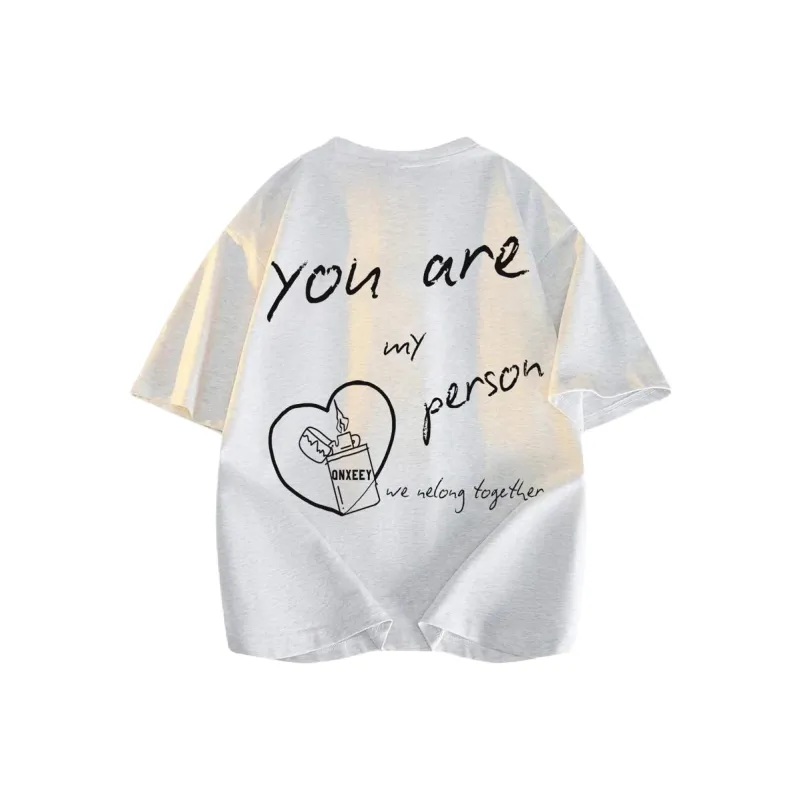 Qnxeey T Shirts Unisex-16