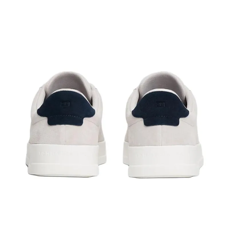 Tommy Hilfiger Trainers Low Top Skateboard Shoes Men's Gray-4