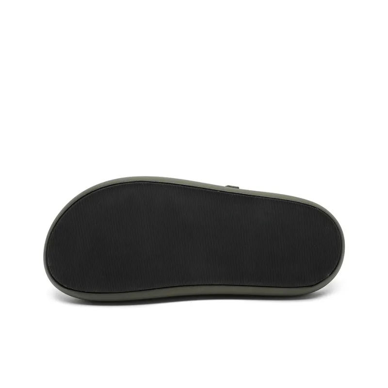 LUOMAIKE Slip Resistant Closed Toe Slippers Unisex Green-4