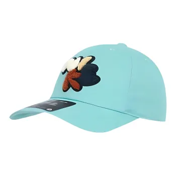 Nike Cotton Baseball Caps Unisex Green