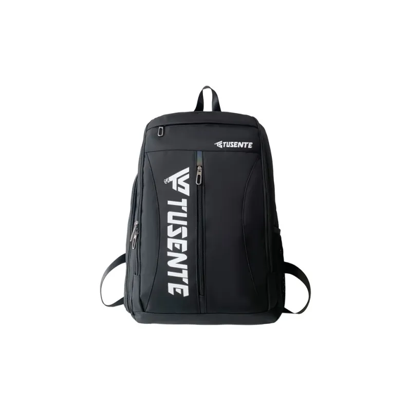 Yalu Nylon Backpack Regular Unisex Light Gray/Dark Gray/Black/Red-11