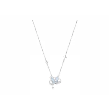 CHINA GOLD S925 Silver Necklaces Women's