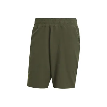 Adidas Tennis Ergo 9 Inch Casual Shorts Men's Army Green