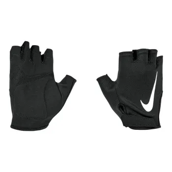 Nike Nylon, Polyurethane, Polyester, Elastane Sports Gloves Unisex Black