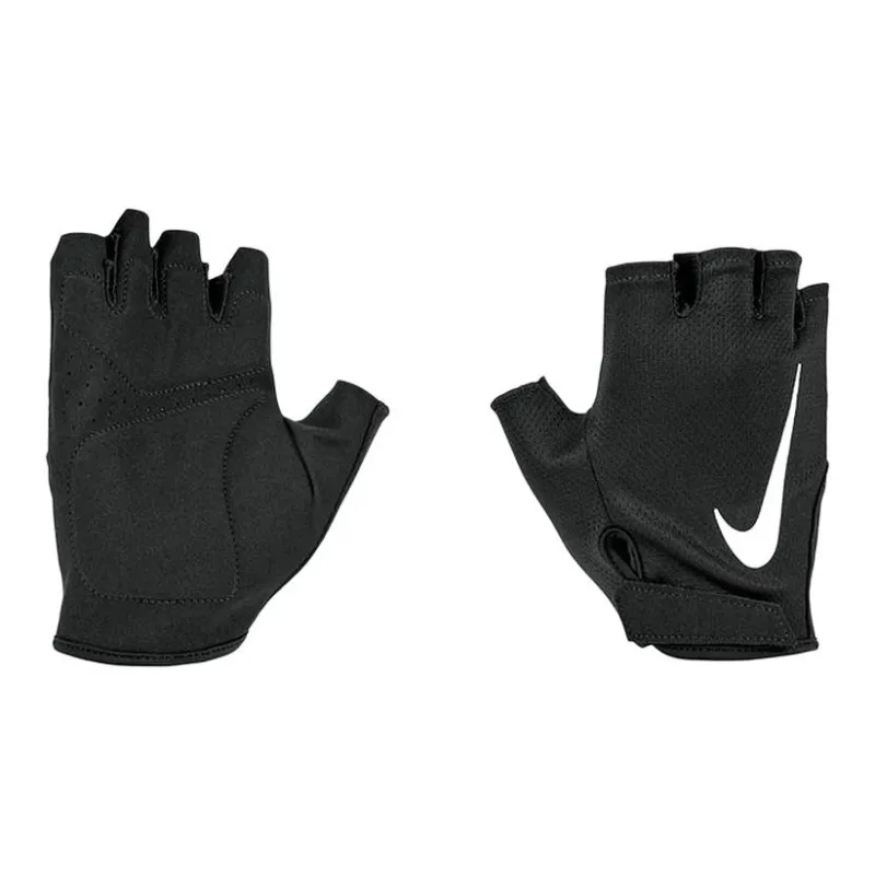 Nike Nylon, Polyurethane, Polyester, Elastane Sports Gloves Unisex Black-0