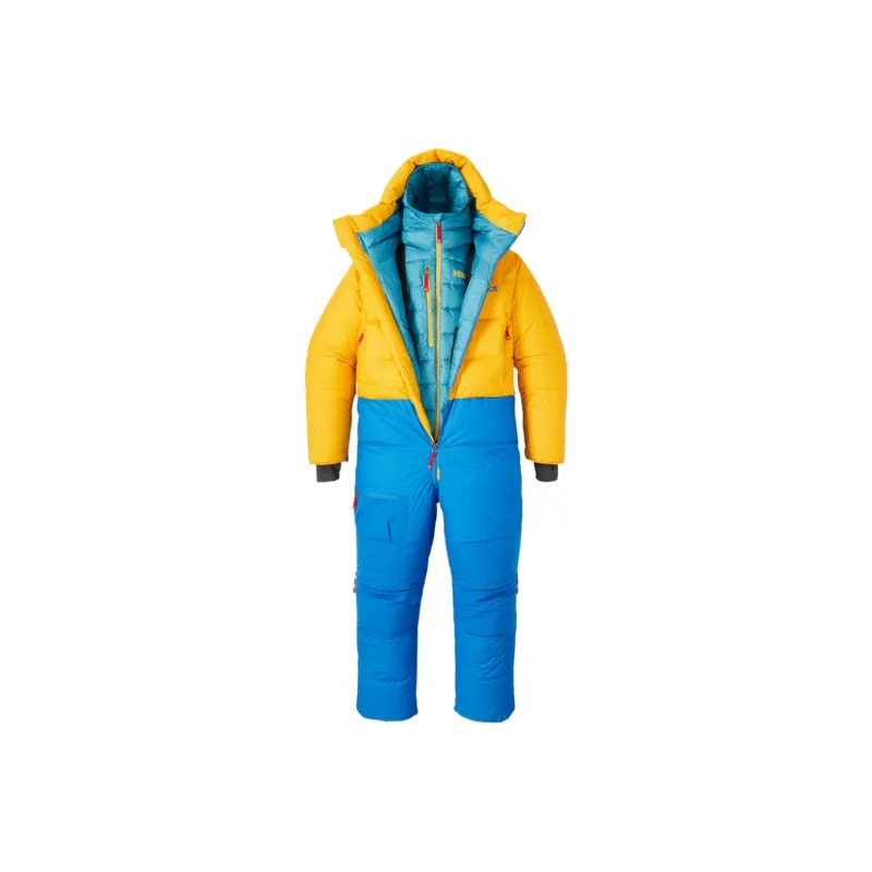 Marmot Casual Sportswear Men's Yellow Blue-1