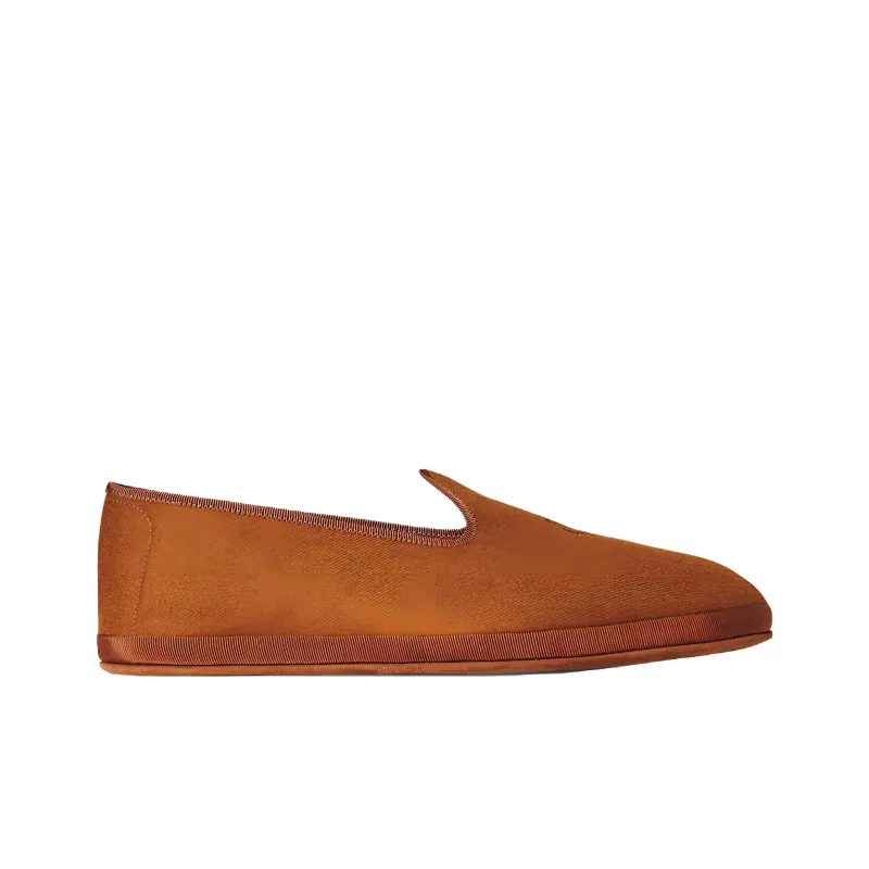 Loro Piana Venice Casual Single Shoes Women's Brown-1