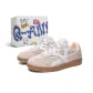 Cream Pink/White