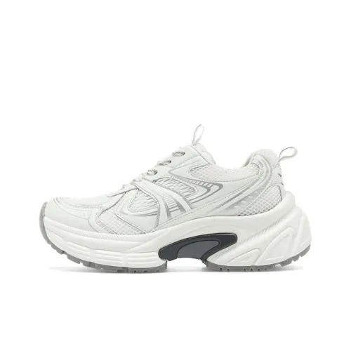 AGSDON Height Increasing Low Top Chunky Sneakers Women's