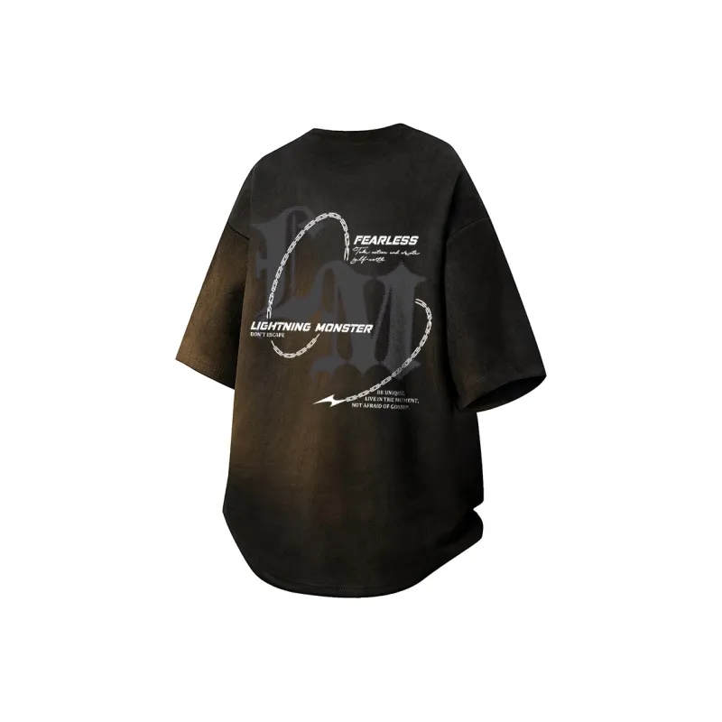 LIGHTNING MONSTER T Shirt Unisex-4