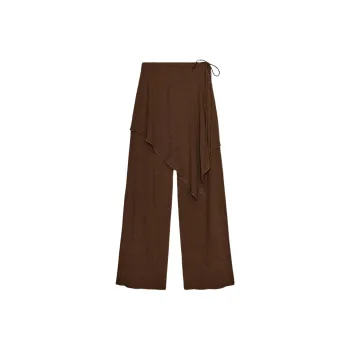 ZARA Casual Pants Women's Olive Green