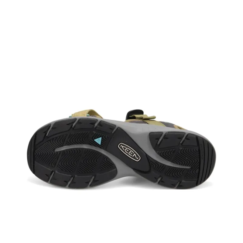 KEEN Beach Sandals Women's Green-4