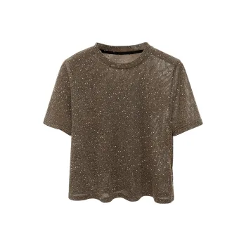 Cypress House T Shirt Women's Dark Coffee