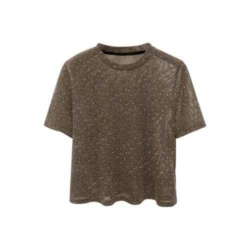 Cypress House T Shirt Women's Dark Coffee