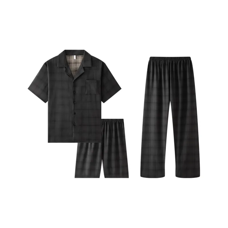 Good fortune Men Pajama Sets-0