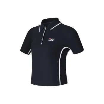 FILA TENNIS Polo Shirt Women's RD Royal Blue