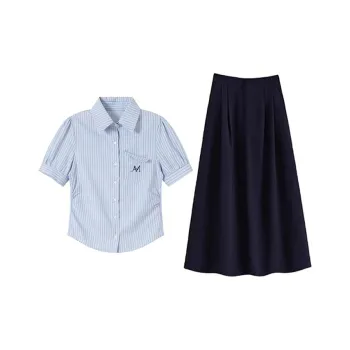 PLANE DRIFT Two Piece Skirt Sets Women's