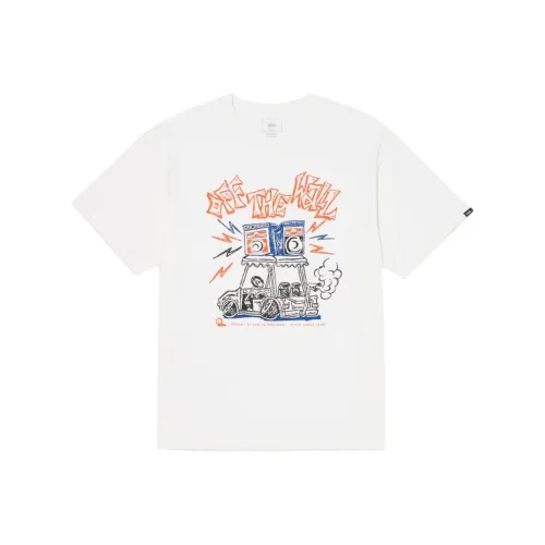 Vans SpeakerGFX T Shirt Unisex White