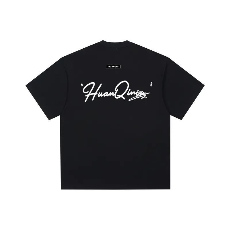 HUANQIU T-Shirts Unisex-0