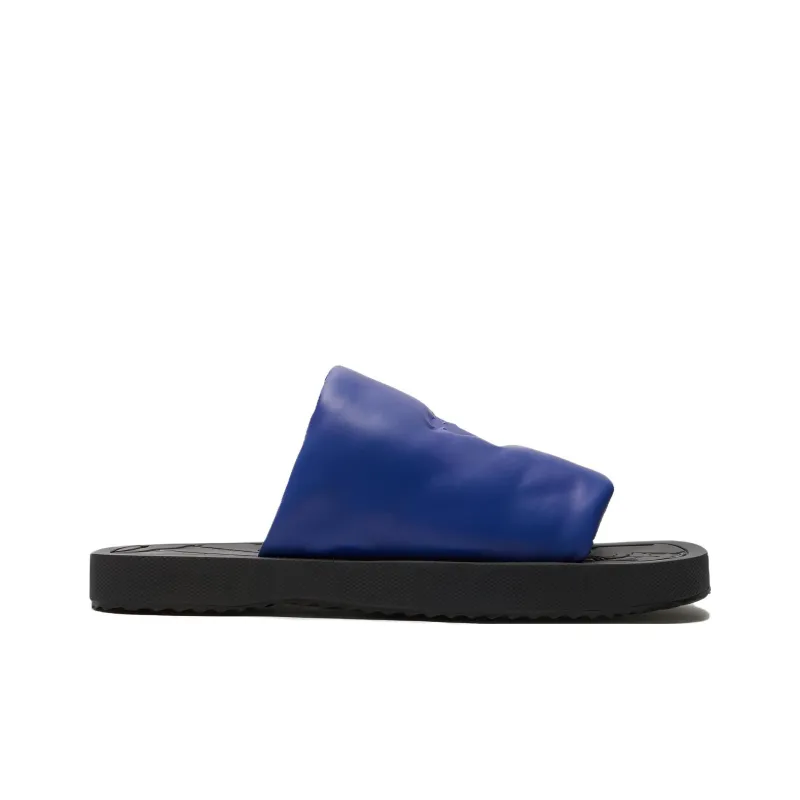Burberry EKD Slab Leather Slides-1