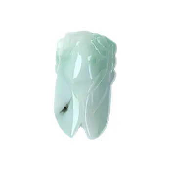South Asia Bean Type Jadeite Pendants Unisex