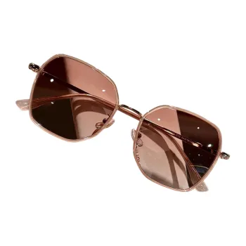 VINEY Alloy TR/Memory Plastic Irregular Shape Sunglasses Unisex