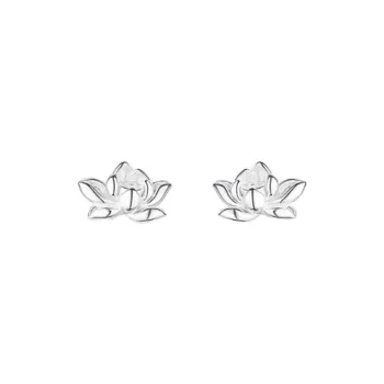 JONNY MOORE 925 Sterling Silver/Alloy Stud Earrings Women's