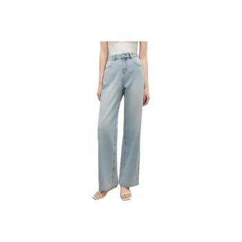 FANSILANEN Jeans Women's Moonlight Stone Gray