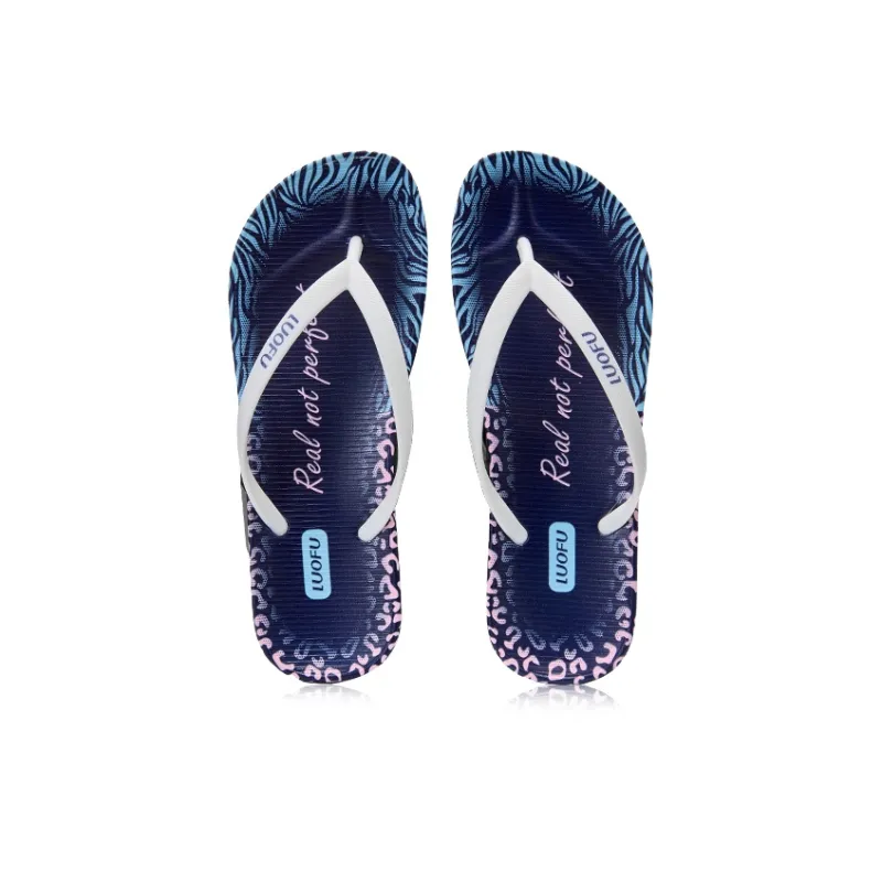 LUOFU Slip Resistant Flip Flops Women's-7