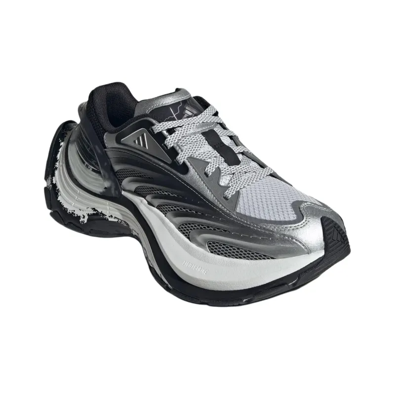 Adidas FOS XLG Anti Slip Wear Resistant Low Top Casual Shoes Unisex Black Gray-2