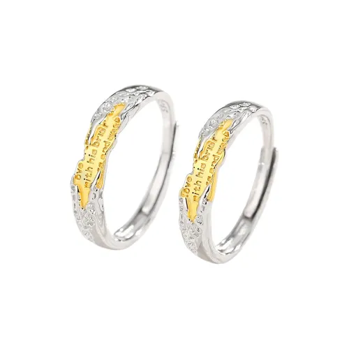 KADER S925 Silver Rings Unisex Silver White