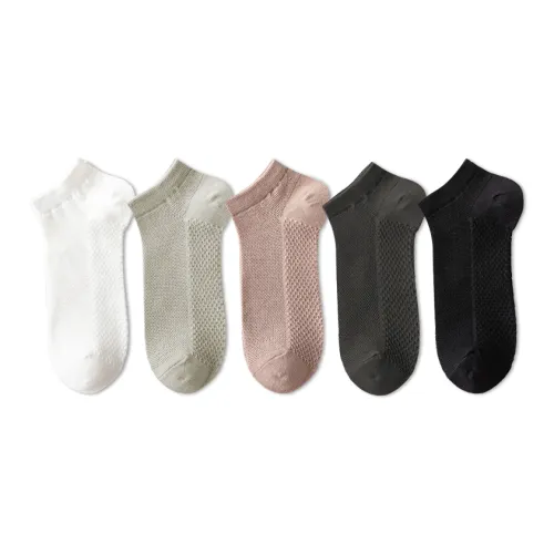 DAMOS·LOVE No Show Socks Men's Combo Set